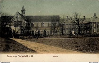 CPA Marienfeld Harsewinkel Westfalen, Kirche