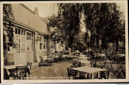 CPA Meerbusch am Niederrhein, Gartenrestaurant Meererbusch