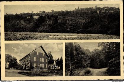 CPA Mohlscheid Neunkirchen Seelscheid im Rhein Sieg Kreis, Restauration zum Bergischen Haus, Panorama