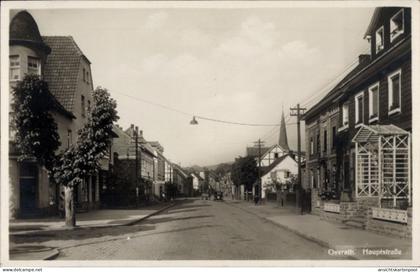 CPA Overath im Bergischen Land, Hauptstraße