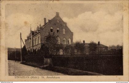 CPA Straelen am Niederrhein, St. Josefshaus