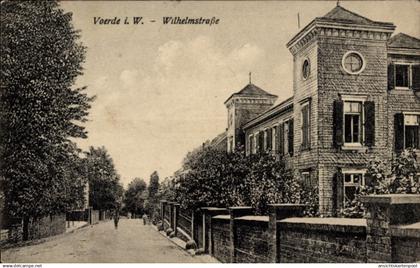 CPA Voerde Ennepetal im Ruhrgebiet, Wilhelmstraße