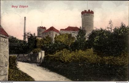 CPA Zülpich Nordrhein Westfalen, Burg Zülpich