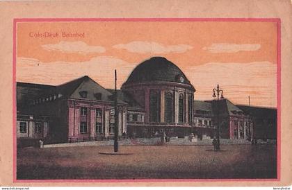 Deutz Koeln Bahnhof Kat. Koeln
