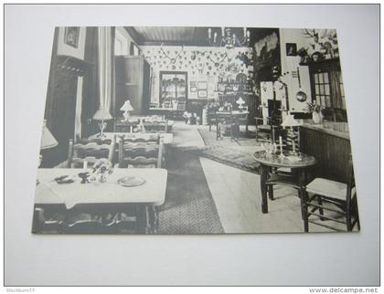 GESCHER   ,Karte um 1965            hOTEL ZUR kRONE              Spiegelungen sind fototechnisch bedingt