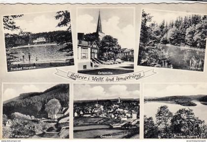 Halver i.Westf., Mehrbildkarte gl1964 #G5095