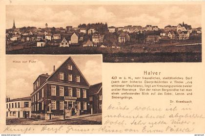 Halver Westfalen 1929 Haus zur Fuhr/ Hotel Pension