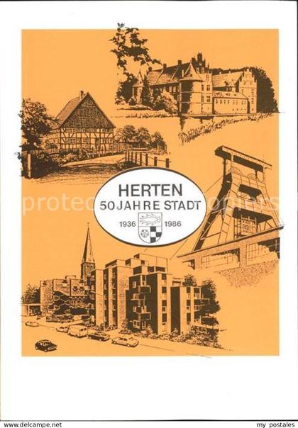 Herten Westfalen 50 Jahre