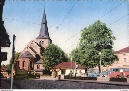 Hilden Mettmann Marktplatz mit Kirche