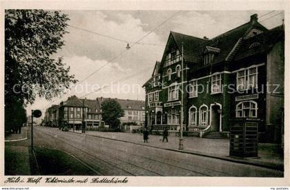 Huels Marl Viktoriastr. mit Stadtschaenke