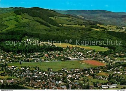 Kredenbach Kreuztal Fliegeraufnahme