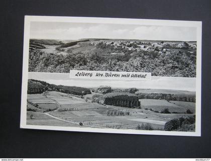 LEIBERG  ,  Bad Wünnenberg   ,   Schöne  Karte um 1963