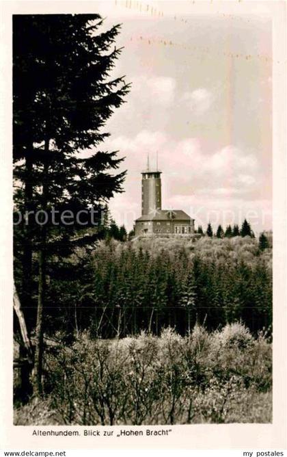 Lennestadt Aussichtsturm Hohe Bracht