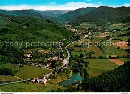 Lennestadt Gasthof Waidmannsheil Fliegeraufnahme