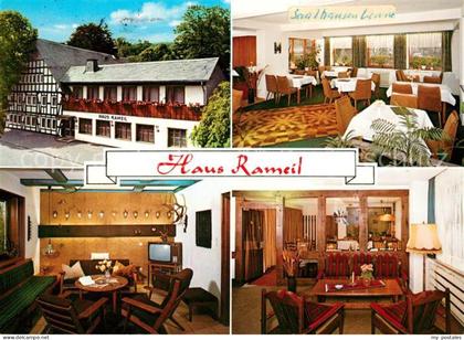 Lennestadt Hotel Pension Haus Rameil