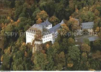 Lennestadt Jugendburg Bilstein Fliegeraufnahme