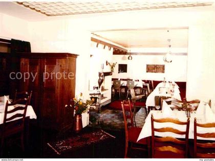 Lennestadt Restaurant Gastraum