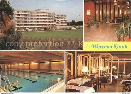 Loehne Werratal Klinik Hallenbad Restaurant