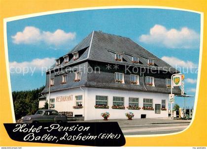 Losheim Eifel Hotel Pension Restaurant Balter