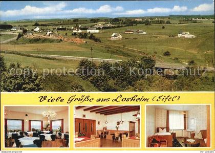 Losheim Eifel Panorama Hotel Pension Balter Gastraeume Gaestezimmer
