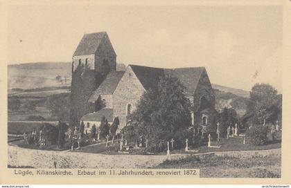 Lüdge, Kilianskirche (11.Jahrh.) ngl #F6782