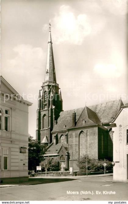 Moers Moers Ev Kirche
