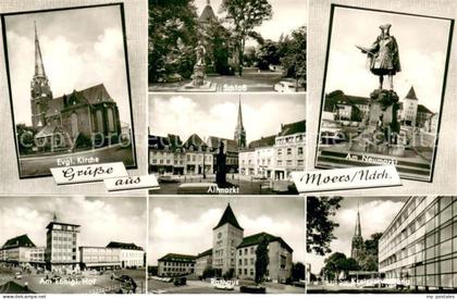 Moers Moers Ev Kirche Schloss Altmarkt Am Neumarkt Am kgl Hof Rathaus Kreisverwa