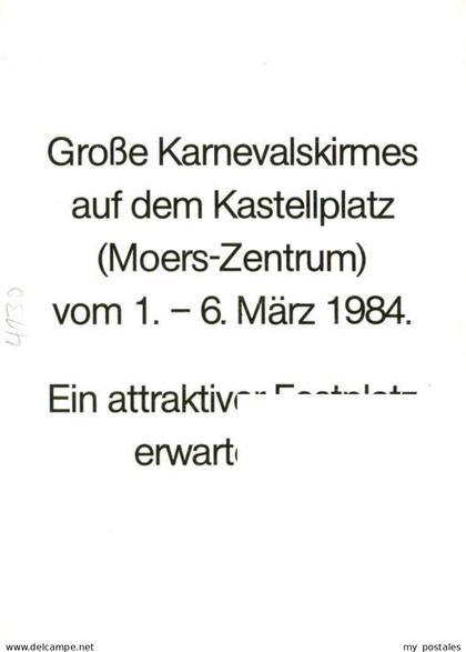 Moers Moers Karneval Prinz Kurt I und Prinzessin Roswitha II