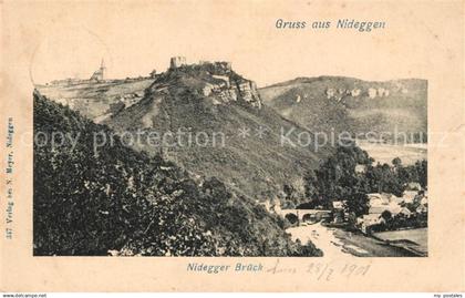 Nideggen Eifel Nidegger Brueck