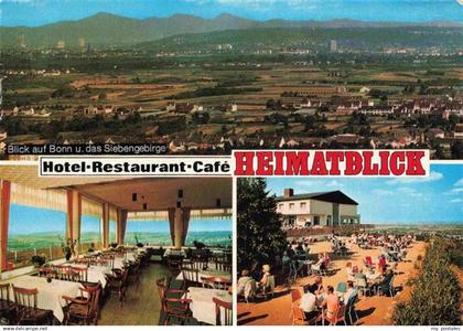 Roisdorf Bornheim Panorama Hotel Restaurant Cafe Heimatblick Gastraum Freiterras