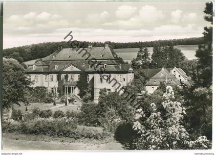 Schloss Körtlinghausen bei Warstein - Foto-Ansichtskarte - Verlag Foto-Wiemer Warstein