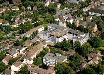 Schwerte Marienkrankenhaus Fliegeraufnahme