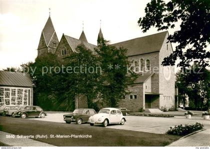 Schwerte St. Marien-Pfarrkirche