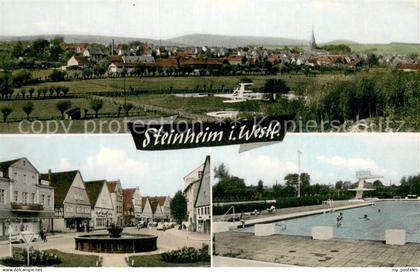 Steinheim Westfalen Brunnen Schwimmbad