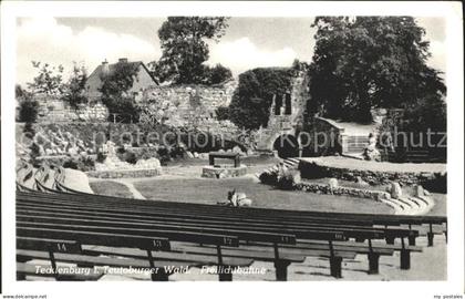 Tecklenburg Steinfurt NRW Freilichtbuehne