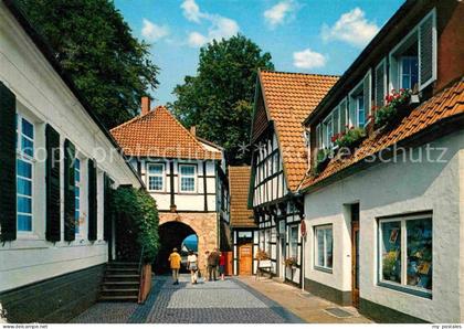 Tecklenburg Steinfurt NRW Legge