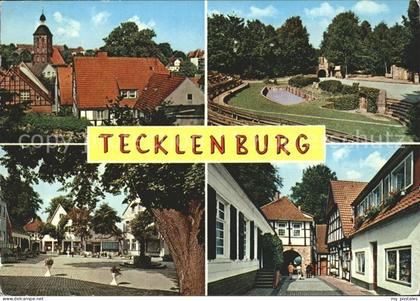 Tecklenburg Steinfurt NRW Teilansichten