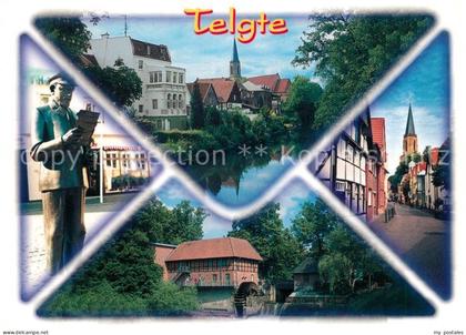 Telgte Warendorf Muehle Kirche Denkmal
