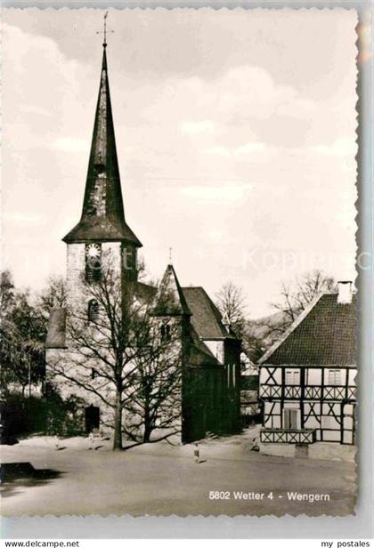 Wetter Ruhr Kirche