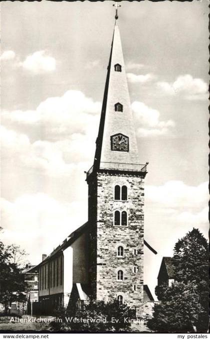 41282494 Altenkirchen Westerwald Ev. Kirche Altenkirchen