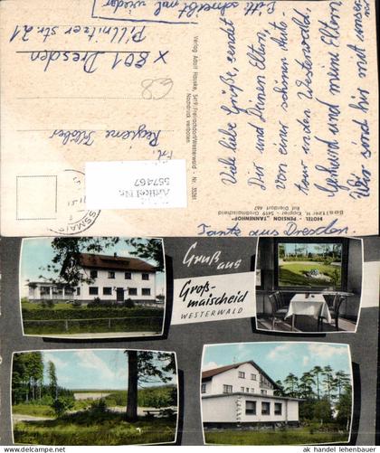 557467,Großmaischeid Dierdorf Hotel Pension Tannenhof LK Neuwied
