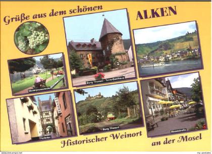 70113498 Alken Koblenz Alken Burg Promenade Tor Alken