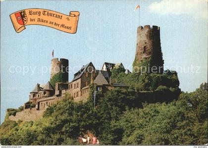 72304999 Alken Koblenz Burg Thurant Alken