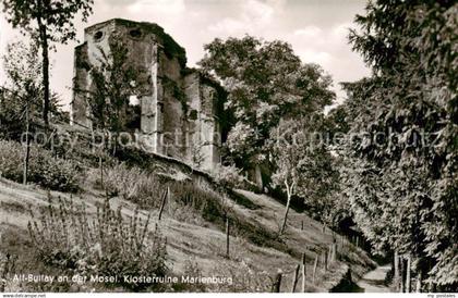 Alf Bullay Mosel Klosterruine Marienburg