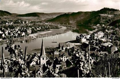 Alf Bullay Mosel Panorama