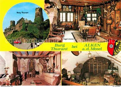 Alken Koblenz Burg Thurant