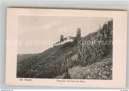 Alken Koblenz Burgruine Thurandt