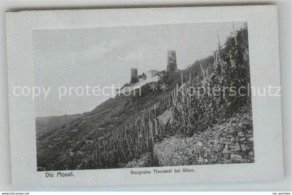 Alken Koblenz Burgruine Thurandt