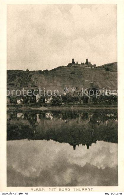Alken Koblenz mit Burg Thurant