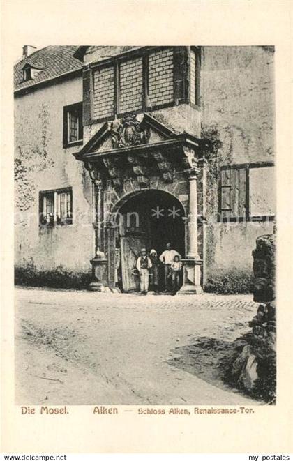 Alken Koblenz Mosel Schloss Alken